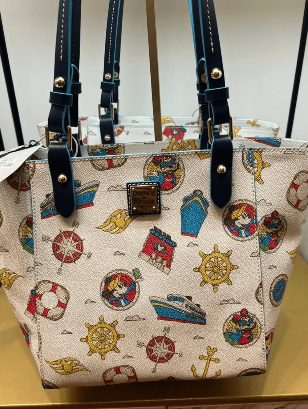 Disney Cruise Line Dooney & Bourke Tote Mickey - Mother's Day - Picture 2 of 2